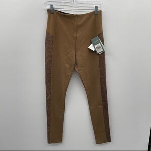LYSSE high waist, hour glass shaping, smooth comfort, stretch latte pant.